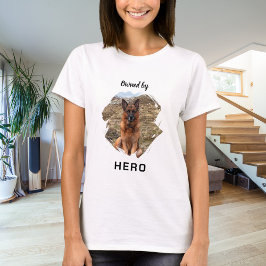 犬の写真で遊ぼう Tシャツ