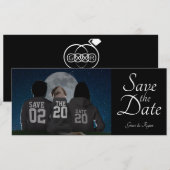 犬の写真でSave the Dateをカスタマイズ セーブザデート (正面/裏面)