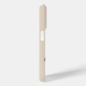 犬の写真コラージュ 名前 クリーム色 ペット Case-Mate iPhoneケース (裏面 / 右)