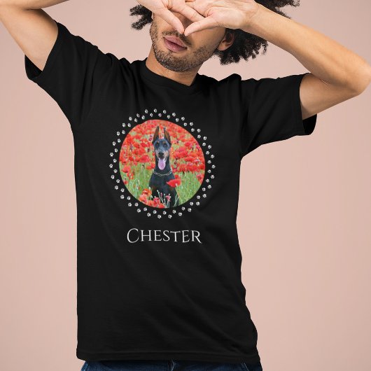 犬の写真シャツパーソナライズされた- Pet Gift Tシャツ