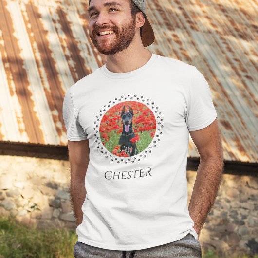 犬の写真シャツパーソナライズされた- Pet Gift Tシャツ