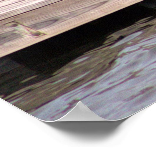 犬の写真ポスター ポスター (角)