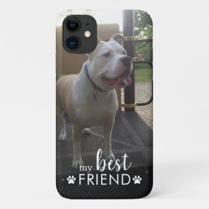 犬の写真最高の友 iPhone 11 ケース