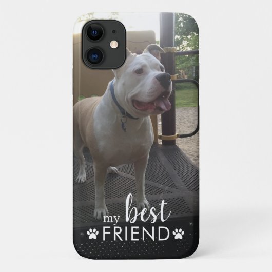 犬の写真最高の友 Case-Mate iPhoneケース (裏面)