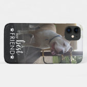 犬の写真最高の友 Case-Mate iPhoneケース (裏面(横))