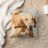 犬の写真枕、犬の母 クッション (ブランケット)