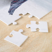 犬の写真 ジグソーパズル (側面)