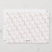 犬の写真 | YAPPY HOWLIDAYS |赤と黒のオーバーラ シーズンカード (裏面)