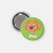 犬の冷蔵庫の磁石ホームキッチン マグネット (正面/裏面)