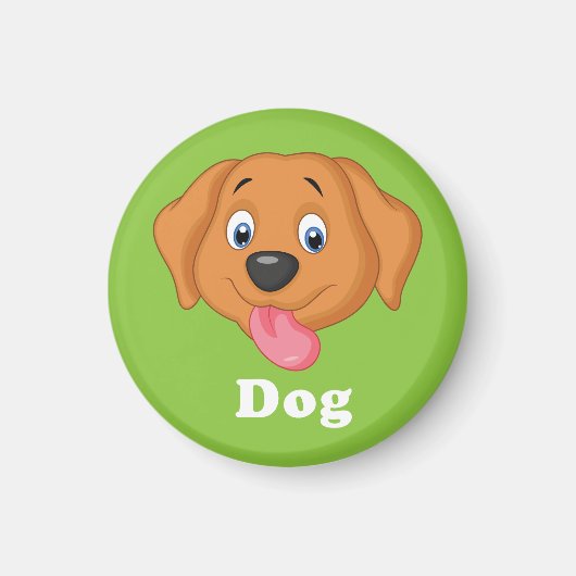 犬の冷蔵庫の磁石ホームキッチン マグネット (正面)
