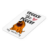 犬の冷蔵庫 マグネット (左側)