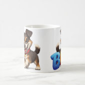 犬の刃 コーヒーマグカップ (中央)