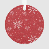 犬の初めてのクリスマスシンプルフォトボーン オーナメント (裏面)