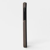 犬の前にDUDESかわいいおもしろい犬ビーグルギフト Case-Mate iPhoneケース (裏面/左)