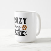 犬の前向き技 | やる気を起こさせる引用文 コーヒーマグカップ (正面右)