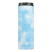 犬の前足プリント付きハート型バルーン タンブラー (裏面)