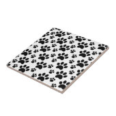 犬の前足 タイル (側面)