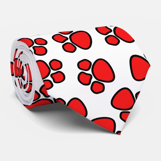 犬の前足 ネクタイ (ロール)