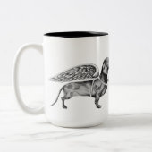 犬の力のマグ ツートーンマグカップ (左)