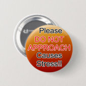 犬の助手のオレンジのゼリーを整備して下さい 缶バッジ (正面&裏面)