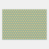 犬の包カラフル装紙セット ラッピングペーパーシート (正面2)