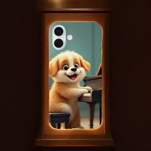 犬の協奏曲:ピアノの前足 Case-Mate iPhoneケース