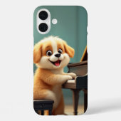 犬の協奏曲:ピアノの前足 Case-Mate iPhoneケース (裏面)