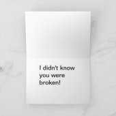 犬の去勢は良いカードを得る カード (内部)