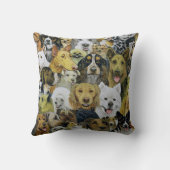 犬の友人 クッション (裏面)