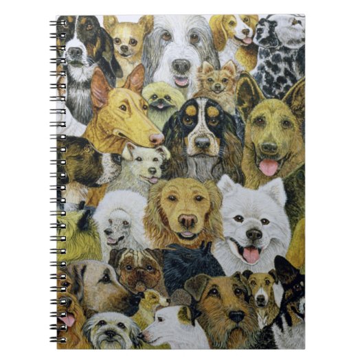 犬の友人 ノートブック (正面)