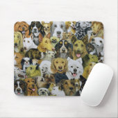 犬の友人 マウスパッド (マウス)