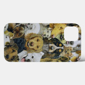 犬の友人 Case-Mate iPhoneケース (裏面 (横))