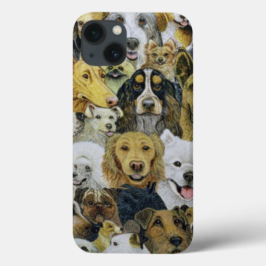 犬の友人 Case-Mate iPhoneケース (裏面)