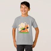 犬の友人 Tシャツ (正面フル)