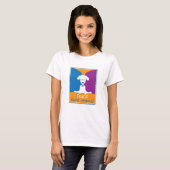 犬の友最高の人 Tシャツ (正面フル)