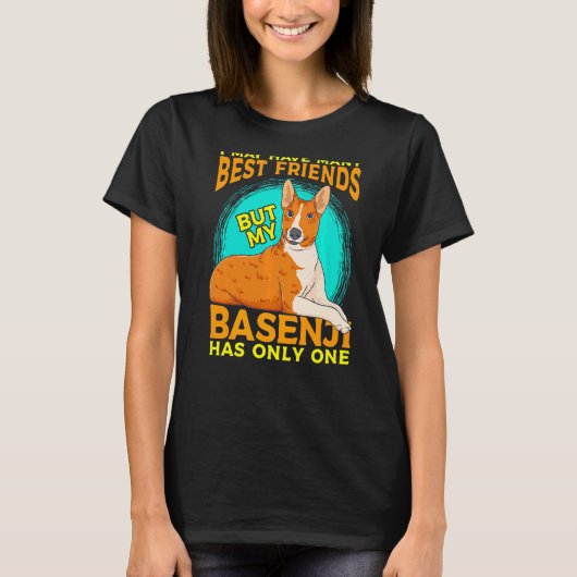犬の友達が多最高のいかもしれないが、私の馬船寺は Tシャツ (正面)