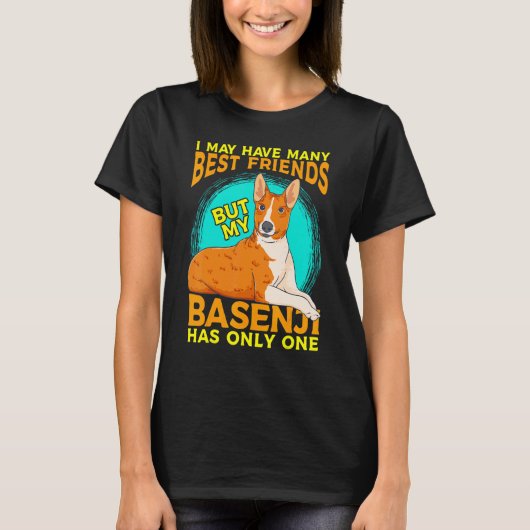 犬の友達が多最高のいかもしれないが、私の馬船寺は Tシャツ (正面)