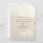 犬の同情カード最高の – 友人は見つけるための懸命 カード (裏面)