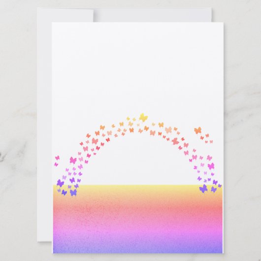 犬の同情カード (裏面)