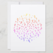 犬の同情カード (裏面)