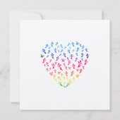 犬の同情カード (裏面)