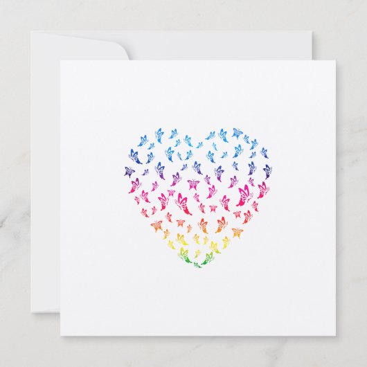 犬の同情カード (裏面)