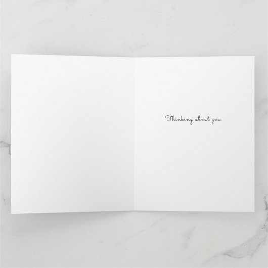 犬の同情カード、名前をカスタムする。ペット損失 カード (内部)