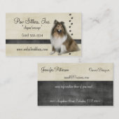 犬の名刺:: コリー 名刺 (正面/裏面)