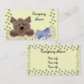 犬の名刺 名刺 (正面/裏面)