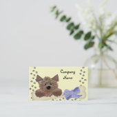 犬の名刺 名刺 (スタンド正面)