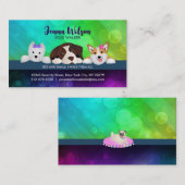 犬の名刺 名刺 (正面/裏面)