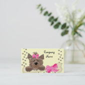 犬の名刺 名刺 (スタンド正面)