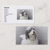 犬の名刺 名刺 (正面/裏面)