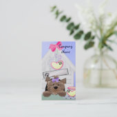 犬の名刺 名刺 (スタンド正面)